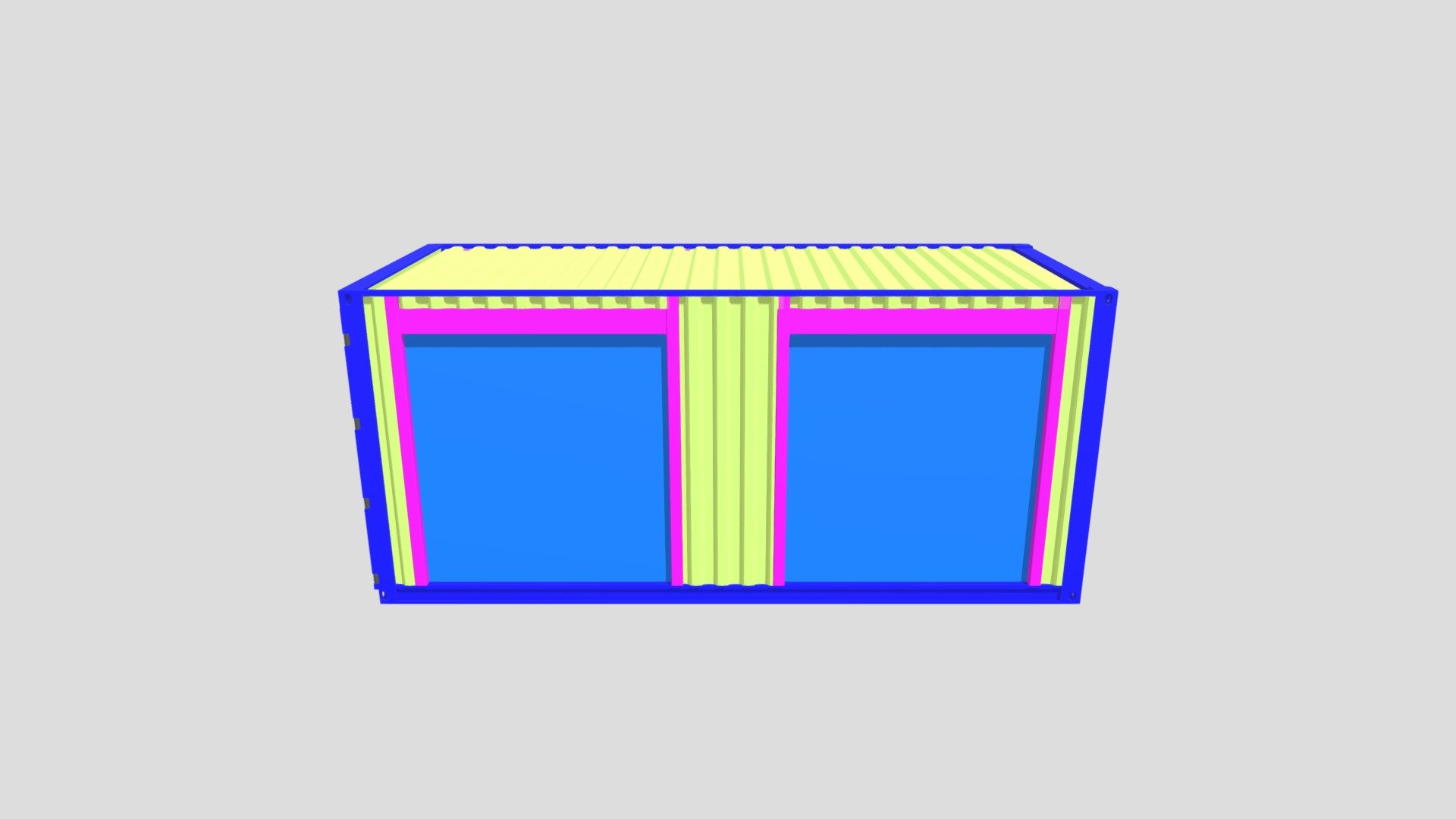 STD 20 Ft Container HICUBE MODS6