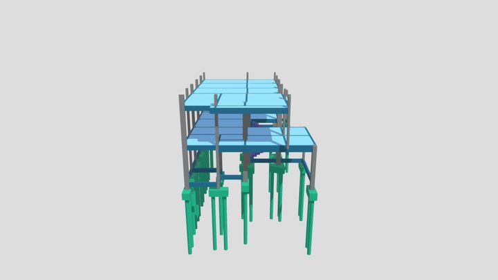Residencia Cardoso 3D Model