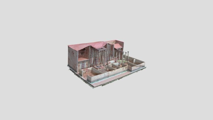 TERCERA MAQUETA 3D Model