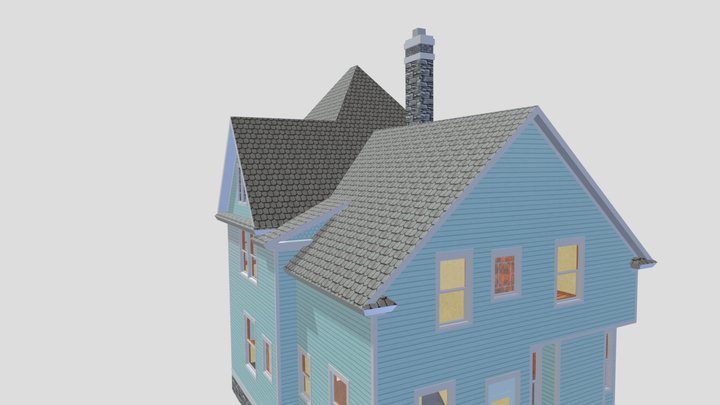 House nouran test 3D Model