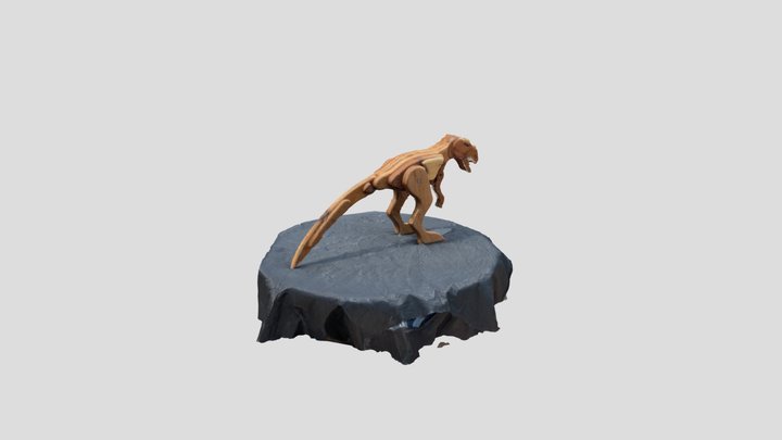 Ceratosaurus 3D Model