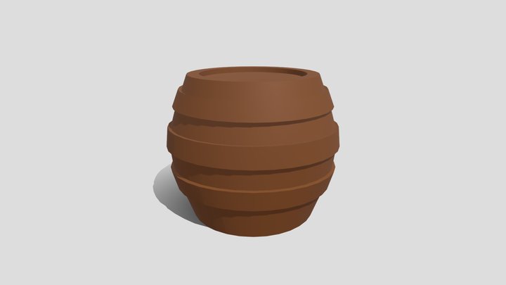 barrel 3D Model