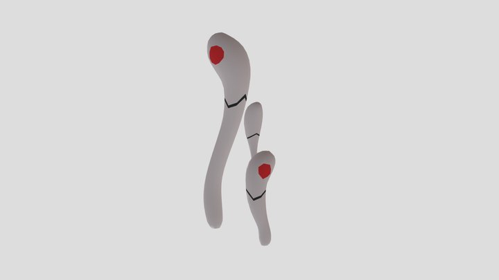 Weed 3D Model