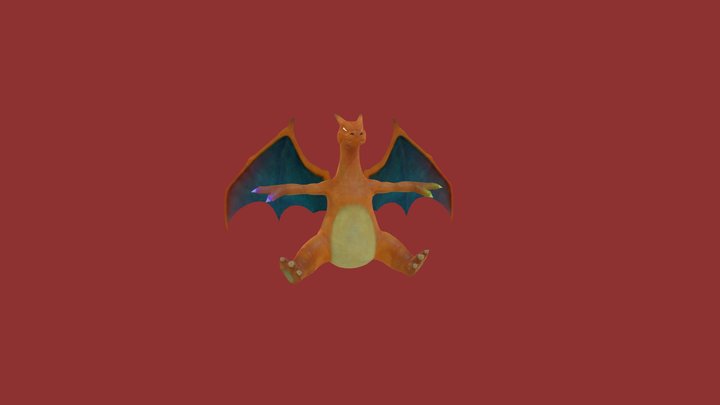 Charizard 3D Model
