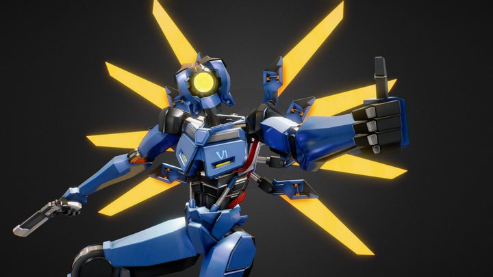 V1 ULTRAKILL 3D Model