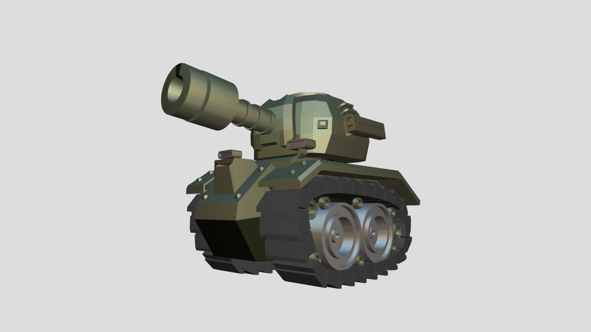 TINY TANK MOSCHINI - Download Free 3D model by moschini [4bbff6b ...