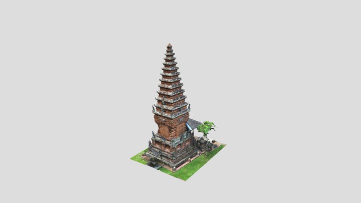 Candi Prasada 3D Model