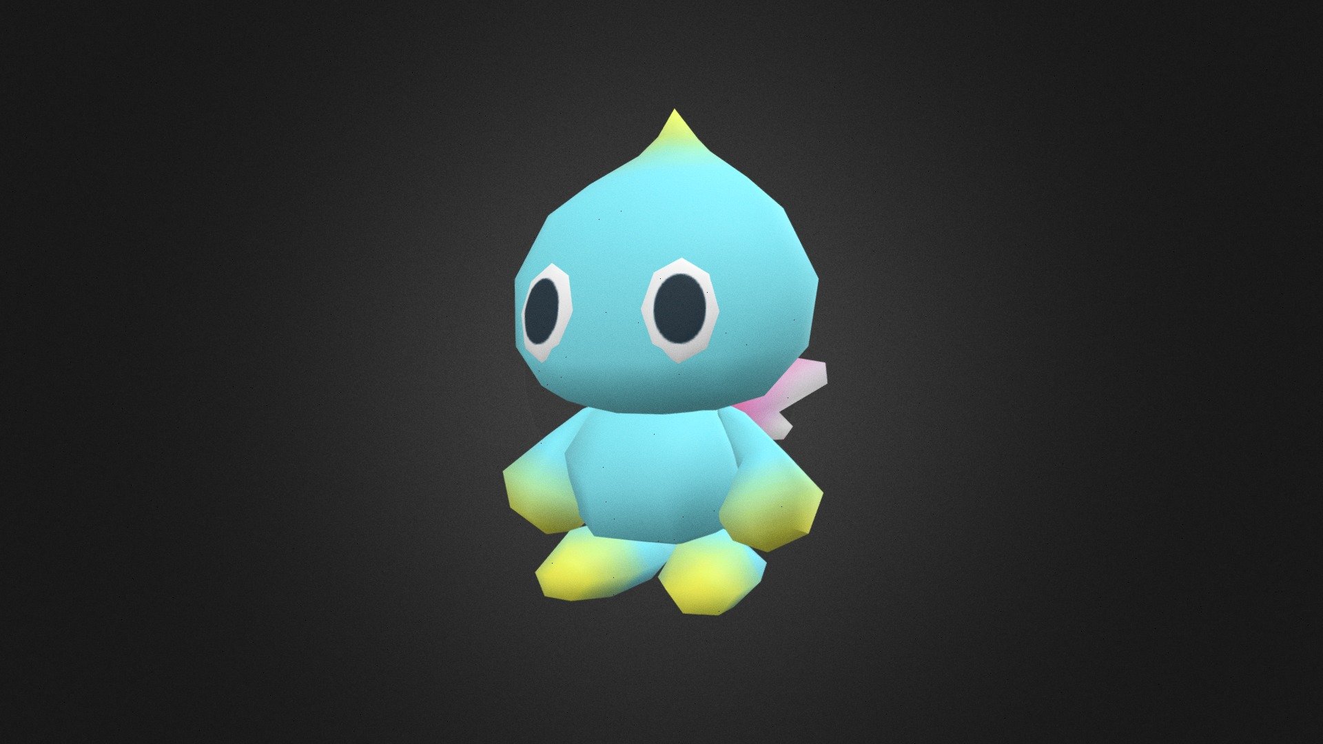 Baby Chao - Download Free 3D model by Alice.Sacco [4bbffce] - Sketchfab