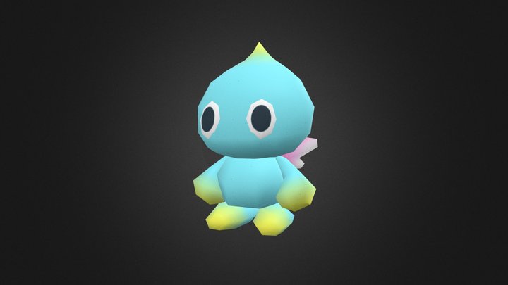 Baby Chao 3D Model