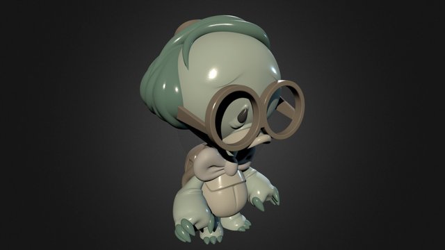 Kappa 3D Model