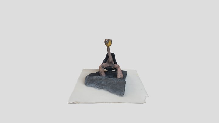 George 1 3D Model
