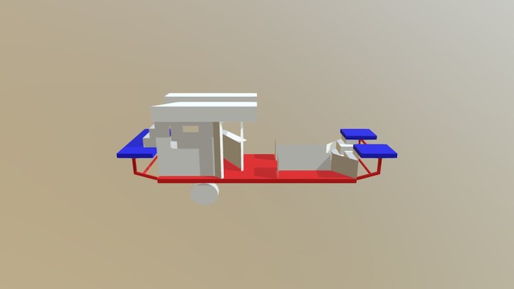 Char 3D Model