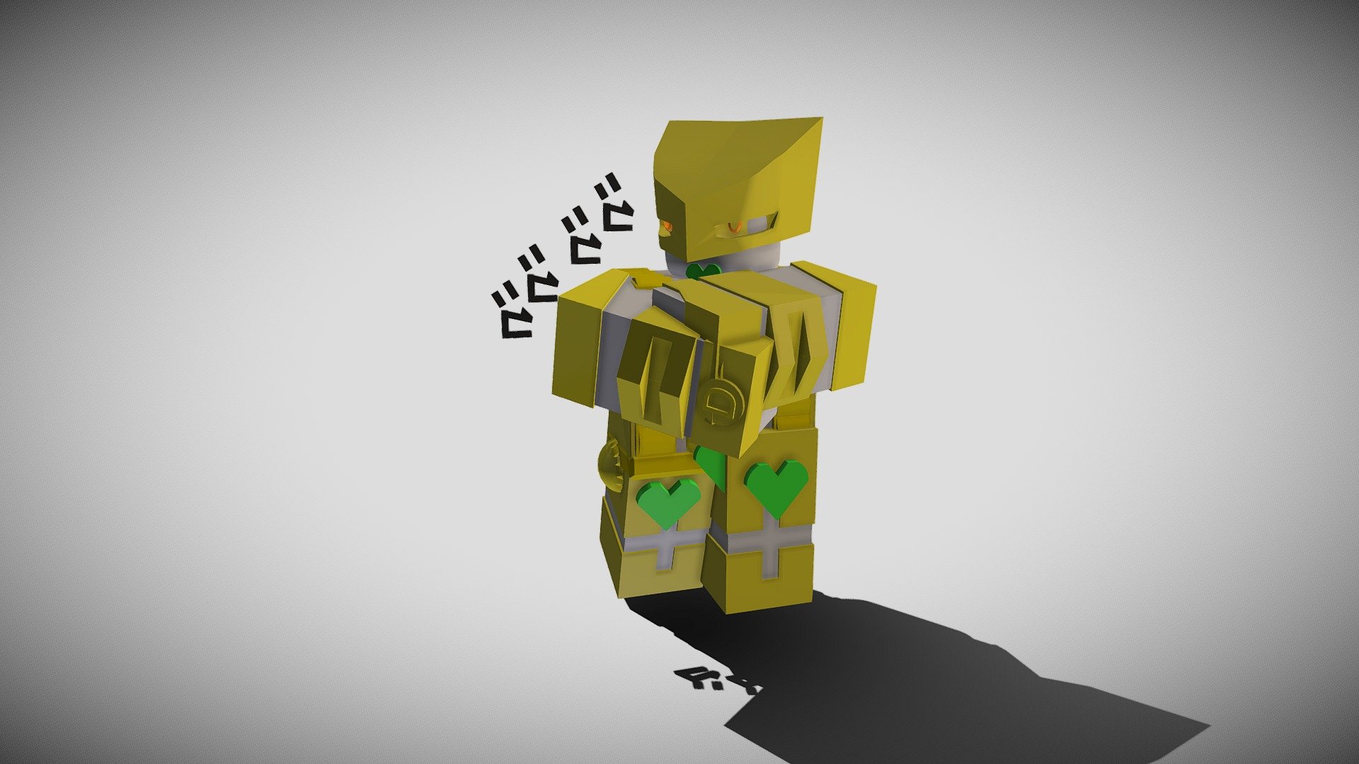 jojo the world roblox (read description) - Download Free 3D model by  shadowREQUIEM (@shadowREQUIEM) [4bc120a]