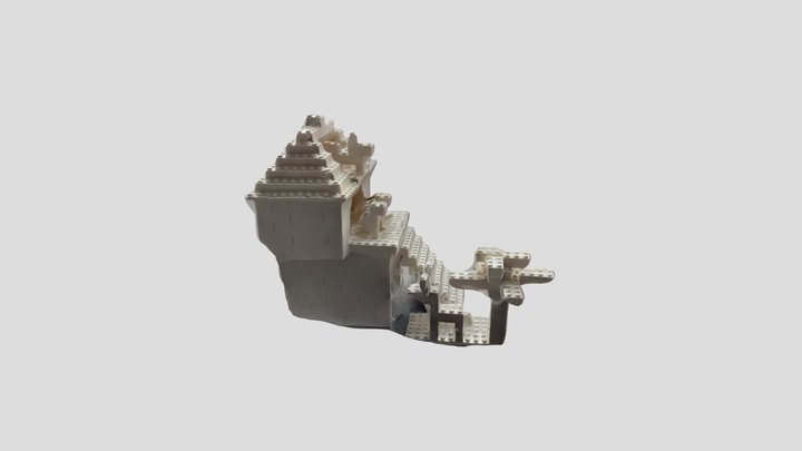 Elsie Princess Castle 3D Model