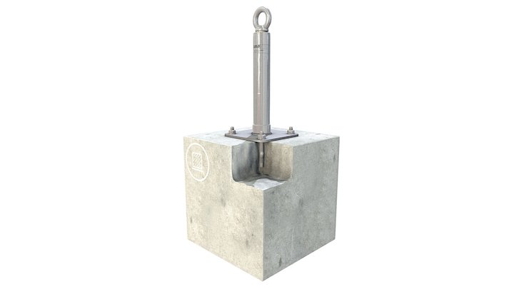 ABS-Lock® X-SR-B 3D Model
