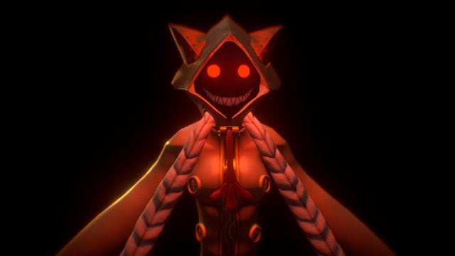 Taokaka 3D Model