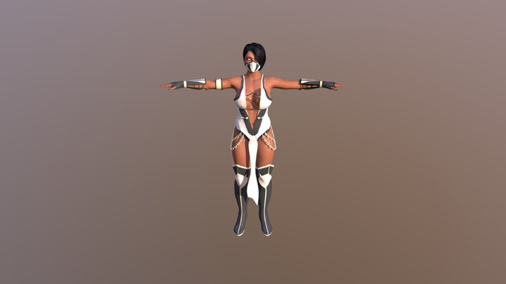 Mk9 Jade 3D Model