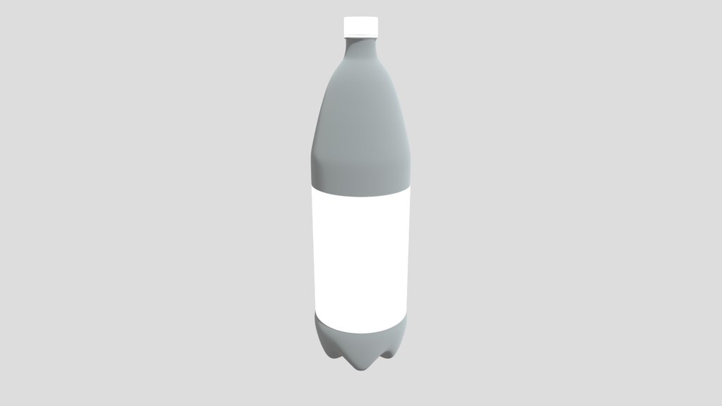 Fanta Soft Drink Bottle