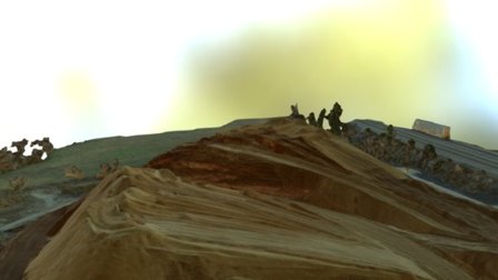 Burnside Feb 2016 2 Original Simplified 3d Mesh