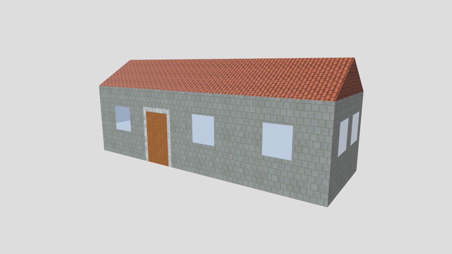 Haus 09 - Download Free 3d Model By Ptsjenbach (@mamaus) [4bc24f0 