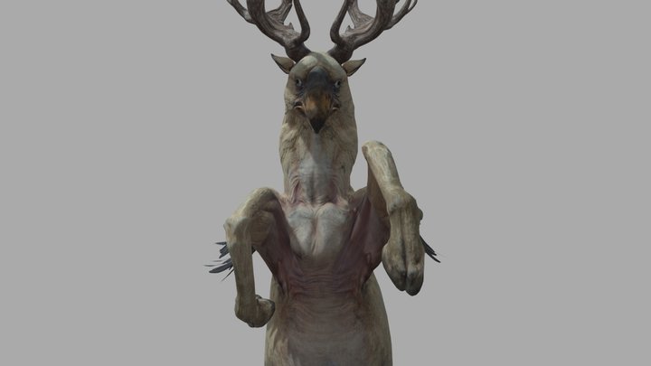 Black Myth: Wukong - Bu Yun Lu [Animation] – Modello 3D gratuito STL