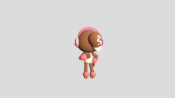 Trevor the Truffle [Dandy's World OC] 3D Model