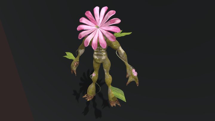 Demogorgon 3D Model