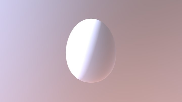 Egg 3D Model