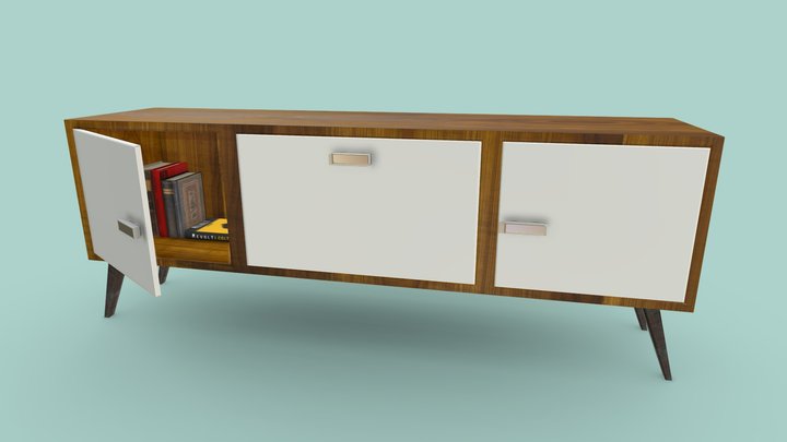 Modern Furniture 3D Model