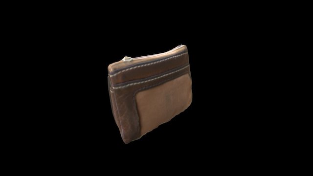 PG #2 : Wallet 3D Model