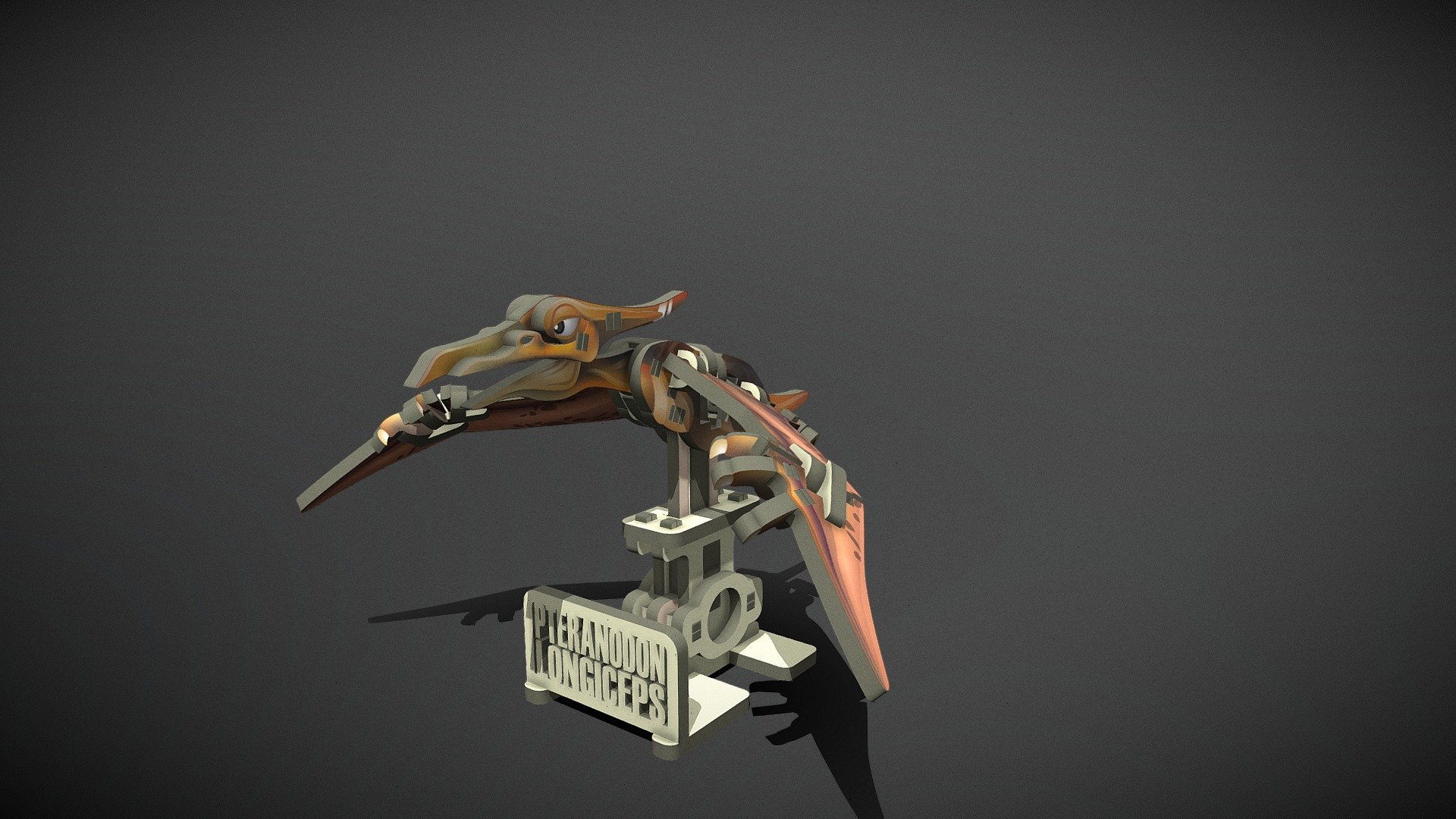 [DC-005] Pteranodon Longiceps — Sketchfab embed 3D viewer