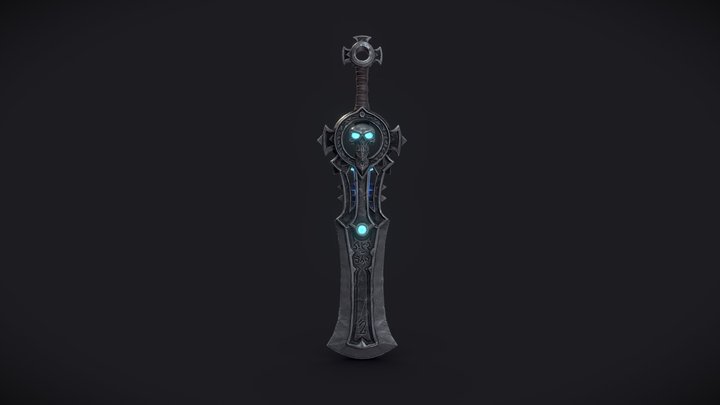 Icebringer - Word of Warcraft Fanart 3D Model