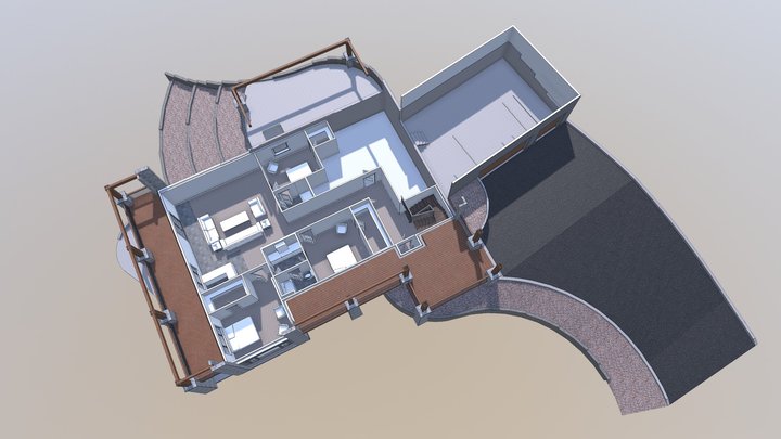 Cumberland Basement 3.0 3D Model