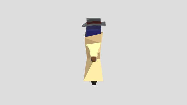 Player Character 3D Model