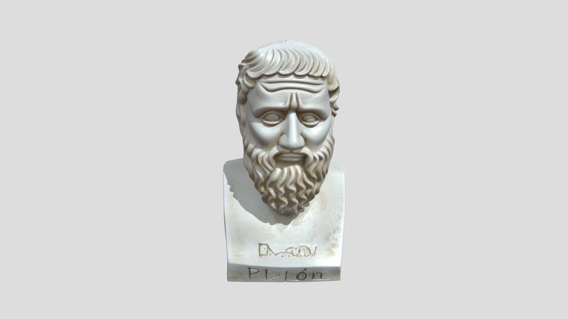 platon - Download Free 3D model by anamilepesca [4bc5978] - Sketchfab