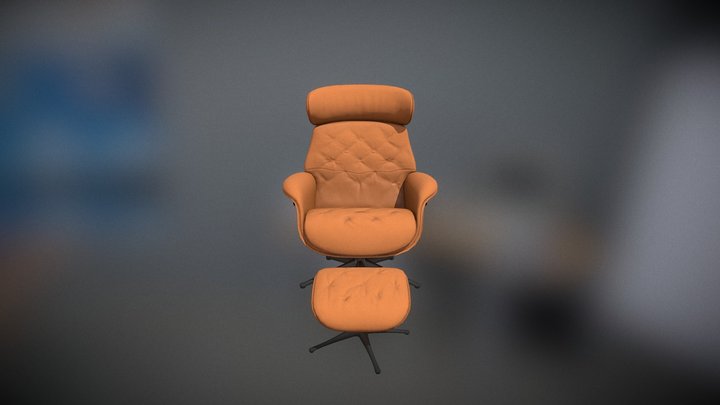 armchair 3D Model