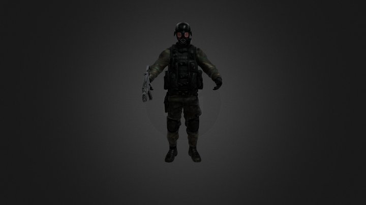 Scp-containment-breach 3D models - Sketchfab