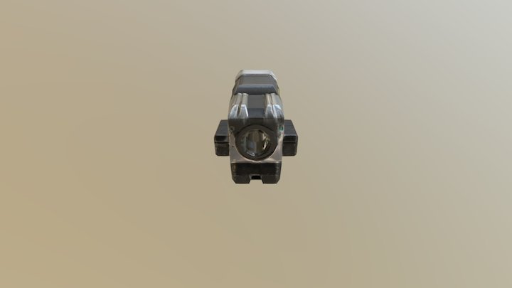 Pistola Lp 3D Model