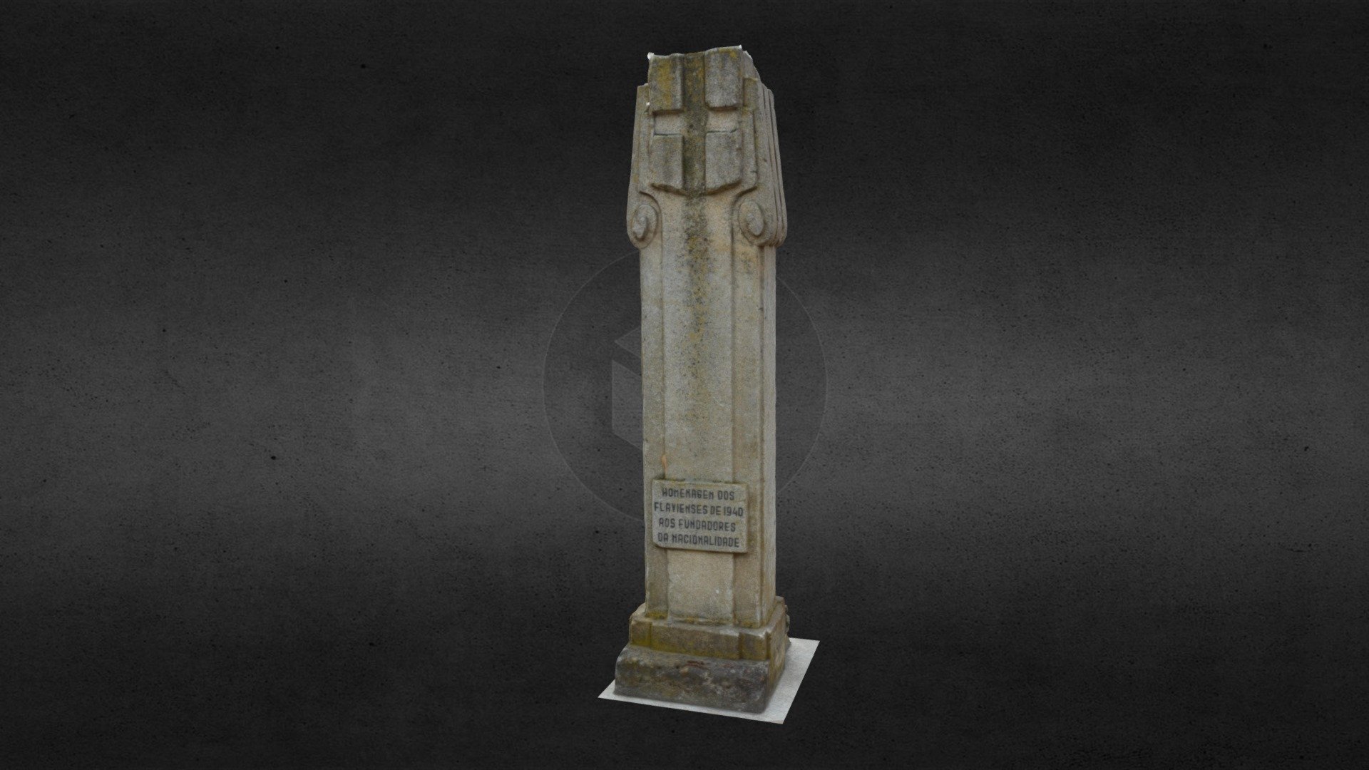 Monumento Fundadores da Nacionalidade 1940