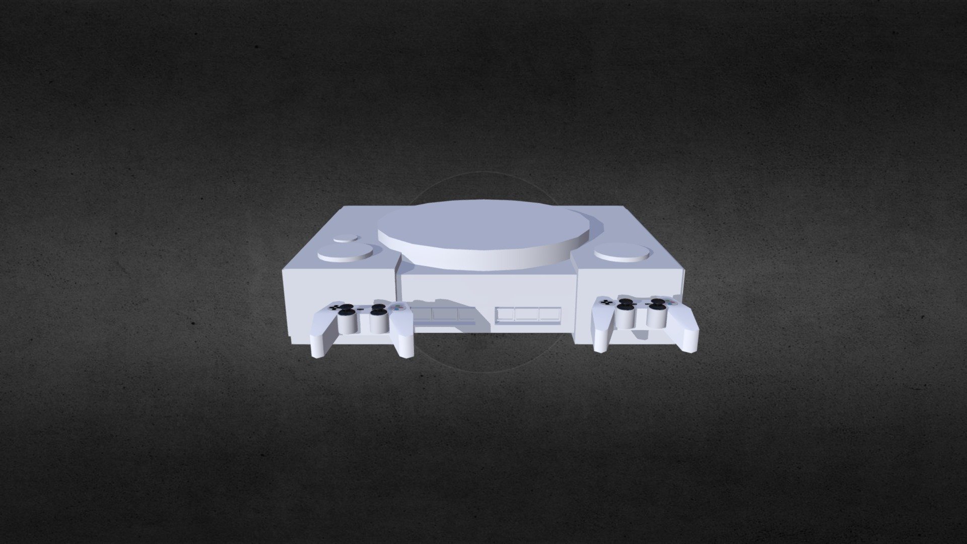 Ps 1 - 3D model by ErikaArenas [4bc5e0a] - Sketchfab