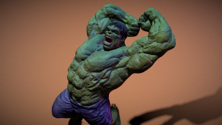 Hulk Smasher DESIGNEDBY Me[1] 3D Model