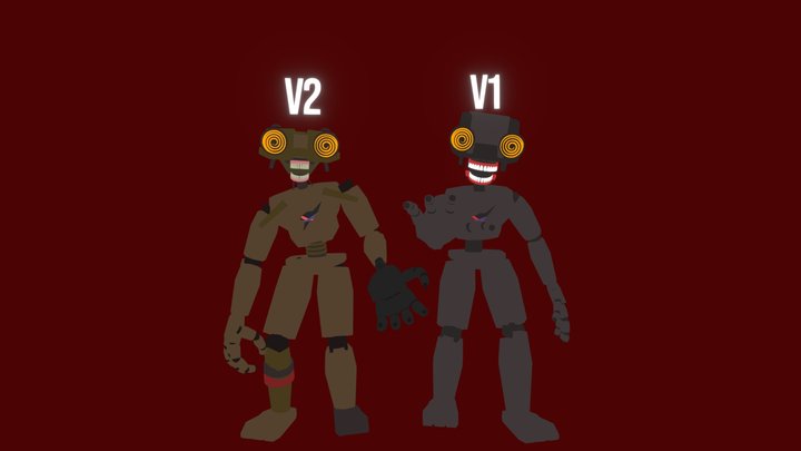 Mimic V1 and V2 - Secret of The Mimic – Free 3D Model STL