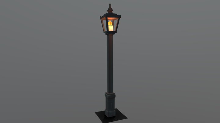 Street light 3D Model
