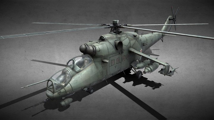 MI_35 3D Model