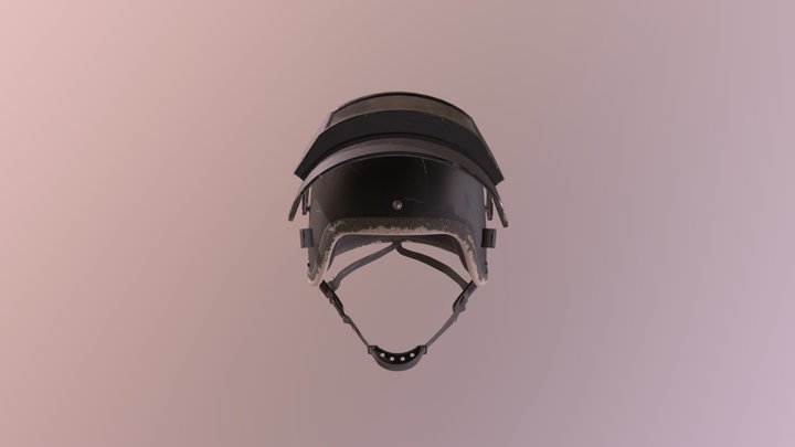 Helmet Preview 3D Model