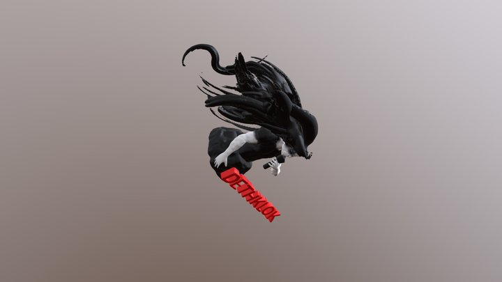 X X Nightawing 3D Model