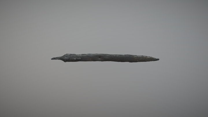 Espada - Castillo de Calonge 3D Model