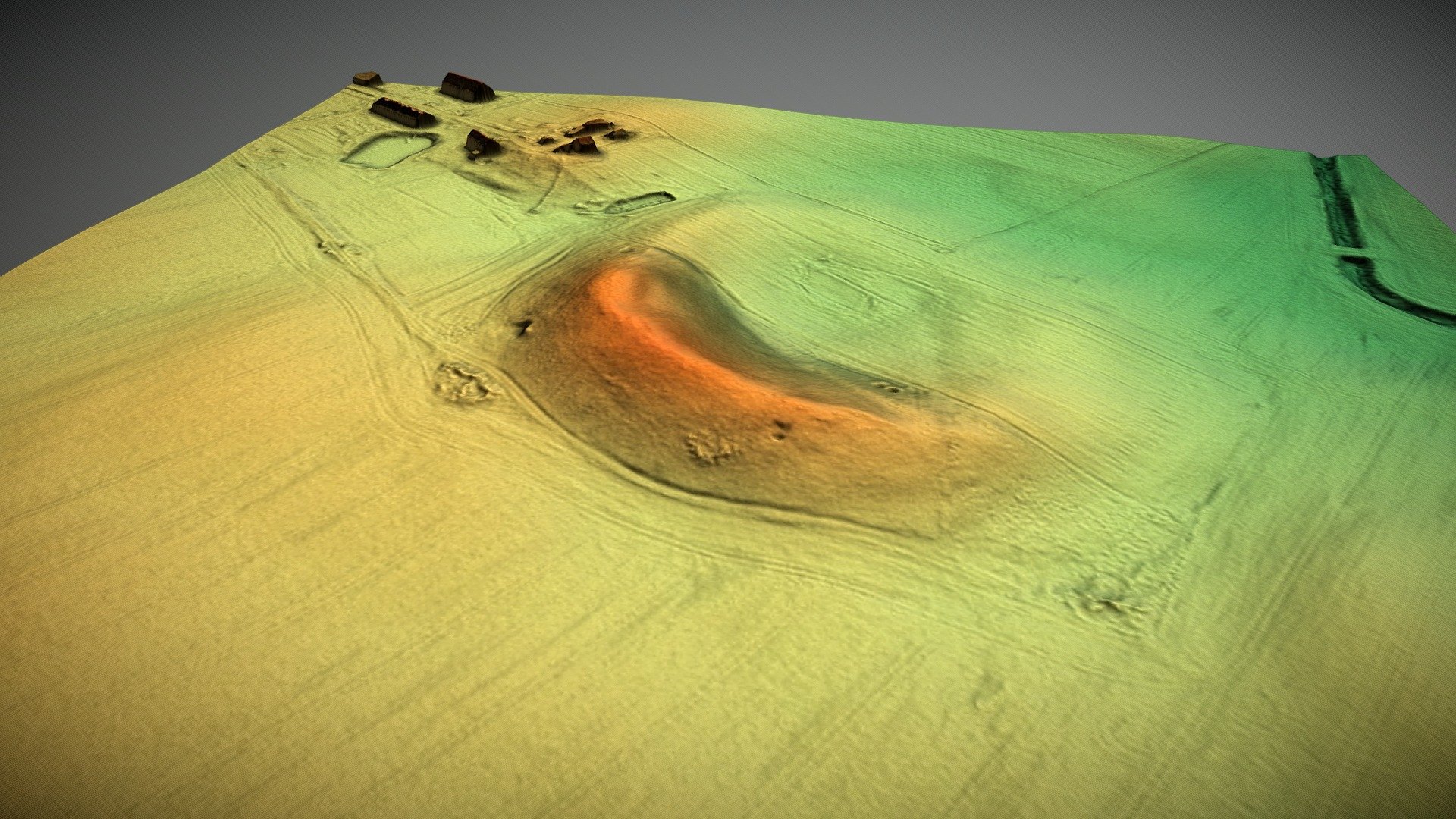 Jonydžių piliakalnis (Lithuania) Download Free 3D model by Hillforts