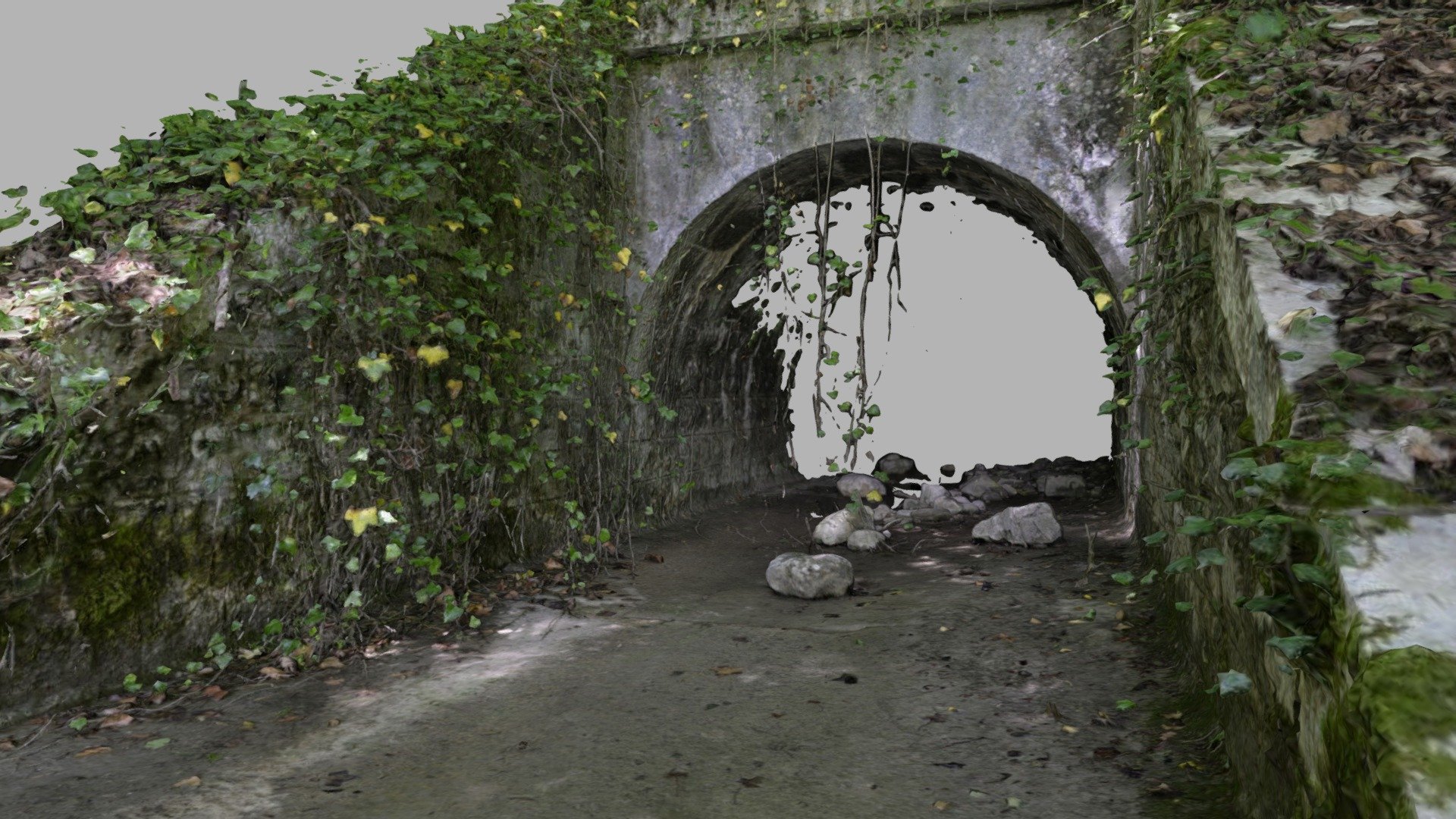 Ancien tunnel