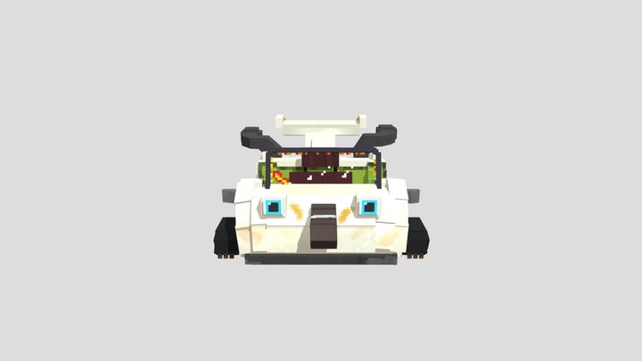 KiwiBoat2 3D Model
